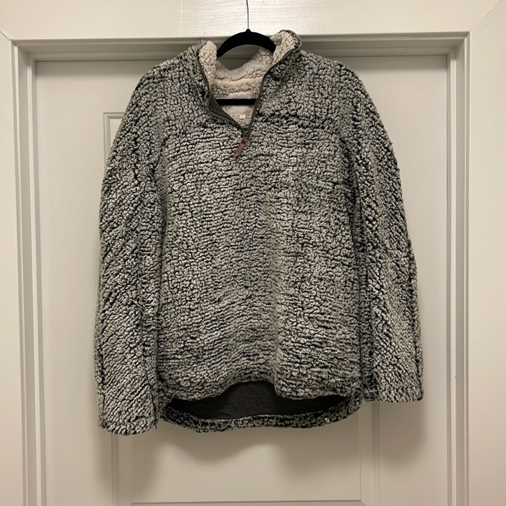 Thread & Supply Cozy Half Zip Pullover